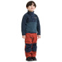 Sudadera para niños Didriksons Monte Kids Half Bu 6 Mountain Blue