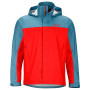 Chaqueta de hombre Marmot PreCip Jacket (2017) rojo/azul RocketRed/MoonRiver
