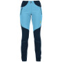 Pantalones de mujer Karpos Rock W Pant azul claro Blue Atoll/Sky Captain