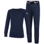 Talla infantil: 110-116 / Color: azul oscuro