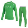 Juego para niños Sensor Double Face triko+spodky vločk verde Green