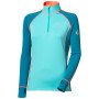 Sudadera de mujer Progress TS Tispa Zip 17NP