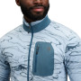 Sudadera de hombre Black Diamond Rift HZ Fleece Jacket
