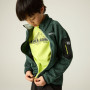 Sudadera para niños Regatta Junior Newhill DrkForGlacGr