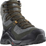 Calzado de senderismo para hombre Salomon Quest Element Gore-Tex gris/verde Pewter / Beluga / Buckskin
