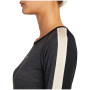 Camiseta funcional de mujer Icebreaker Women Merino 200 Oasis+ LS Crewe
