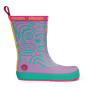 Botas de agua para niños Affenzahn Rainboot Vegan Plashy Owl