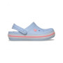 Zapatillas para niños Crocs Crocband Clog K Blue Frost/Guava