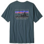 Talla: L / Color: azul/verde