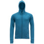 Sudadera de hombre Devold Nibba Man Jacket W/Hood