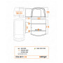 Carpa de autocaravana/furgoneta Vango Cove Air TC Low