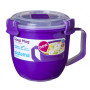 Taza Sistema Small Soup Mug Color violeta