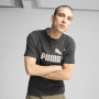 Camiseta de hombre Puma Ess No. 1 Logo Heather Tee