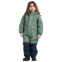 Mono para niños Didriksons Talvi Kids Cover 2 Dark Moss