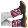 Botas de invierno para niños Reima Loskari Deep Purple