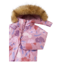 Chaqueta de invierno para niña Reima Muurame Grey Pink