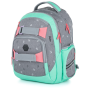 Mochila Oxybag OXY Style gris oscuro dark grey