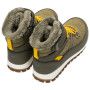 Botas de invierno para niños Regatta Elbourne Junior Bark Green/Sunset