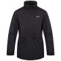 Abrigo de hombre Husky Nevr M 2022 negro black