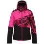 Chaqueta de mujer Dare 2b Ice Jacket rosa Pure Pink Graffiti/Pure Pink