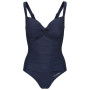 Bañador de mujer Regatta Sakari Swim Costume azul Navy