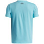 Camiseta funcional para niños Under Armour UA B Mesh Lockertag SS Fresco Blue