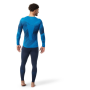 Camiseta térmica de hombre Smartwool M Intraknit Thermal Merino Base Layer Pattern Crew