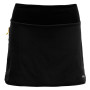Falda funcional Devold Running Woman Skirt negro Caviar