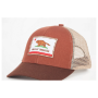 Gorra Marmot Retro Trucker marrón/naranja Picante/Whisky brown