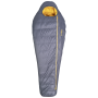 Saco de dormir de plumón Patizon D 290 M (171-185 cm) negro/amarillo Anthracite / Gold