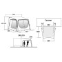 Carpa de autocaravana/furgoneta Outwell Tide 320SA