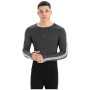 Camiseta funcional de hombre Icebreaker ZoneKnit™ 200 LS Crewe