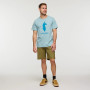 Camiseta de hombre Cotopaxi Cotopaxi Llama T-Shirt