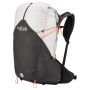 Tamaño de mochila: M / Color: negro/blanco