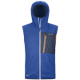 Chaleco de hombre Ortovox Swisswool Piz Duan Vest M azul JustBlue