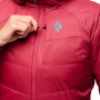 Chaqueta de mujer Black Diamond W Solution 2.0 Hoody