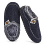 Zapatillas de hombre Gumbies Ossa Low Navy & Grey