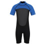 Neopreno Regatta Jnr ShortyWetsuit negro/azul Blk/Nautical