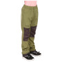 Pantalones para niños Kilpi Rizo-J Green verde GRN