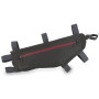 Alforja para cuadro Acepac Zip frame bag L gris Grey