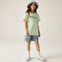 Camiseta para niños Regatta Bosley OceanMist