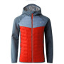 Talla infantil: 110-116 / Color: rojo/azul