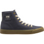 Calzado de hombre Helly Hansen Fjord Eco Canvas Mid azul 599 Sapphire Navy / Gum