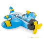 Avión hinchable Intex Water Gun Plane RideOn 57537NP azul