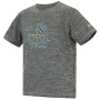 Camiseta para niños Regatta Alvarado Black Marl