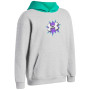 Camiseta funcional para niños Under Armour UA B Rival FLC Graphics Hd Mod Gray Light Heather