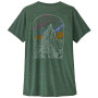 Camiseta de mujer Patagonia Women's Capilene Cool Daily Shirt - Cloud Crag