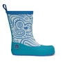Botas de agua para niños Affenzahn Rainboot Vegan Plashy Shark