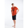 Camiseta funcional de hombre Devold Leira Merino 130 Tee Man