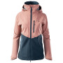 Chaqueta de mujer Elbrus Nevado wo's rosa/negro AshRose/MidnightNavy